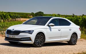 Skoda Superb 4x4 2019 года (WW)